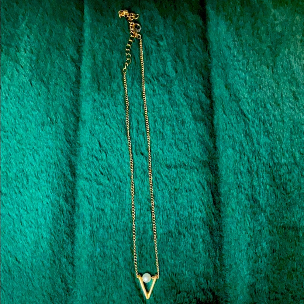 Gold necklace